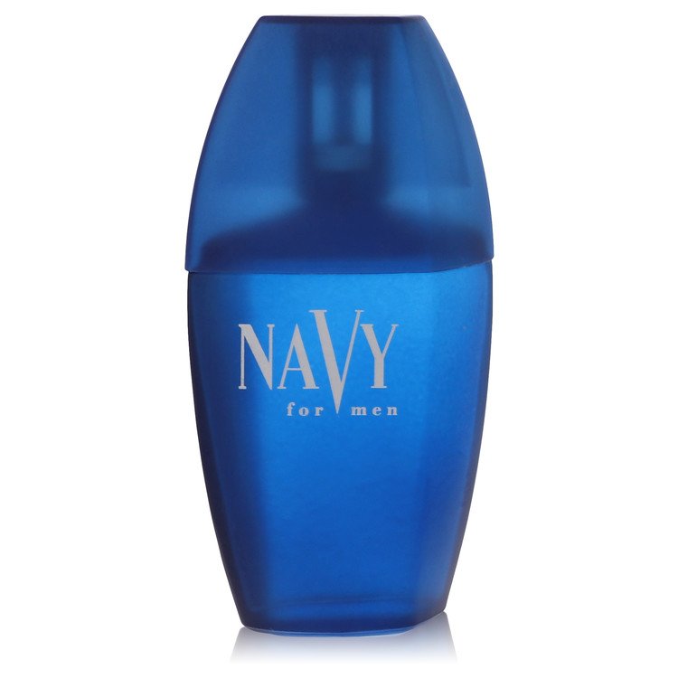 Navy blue bottle of Dana After Shave for Men with minimalist packaging by The Fragrance Avenue.