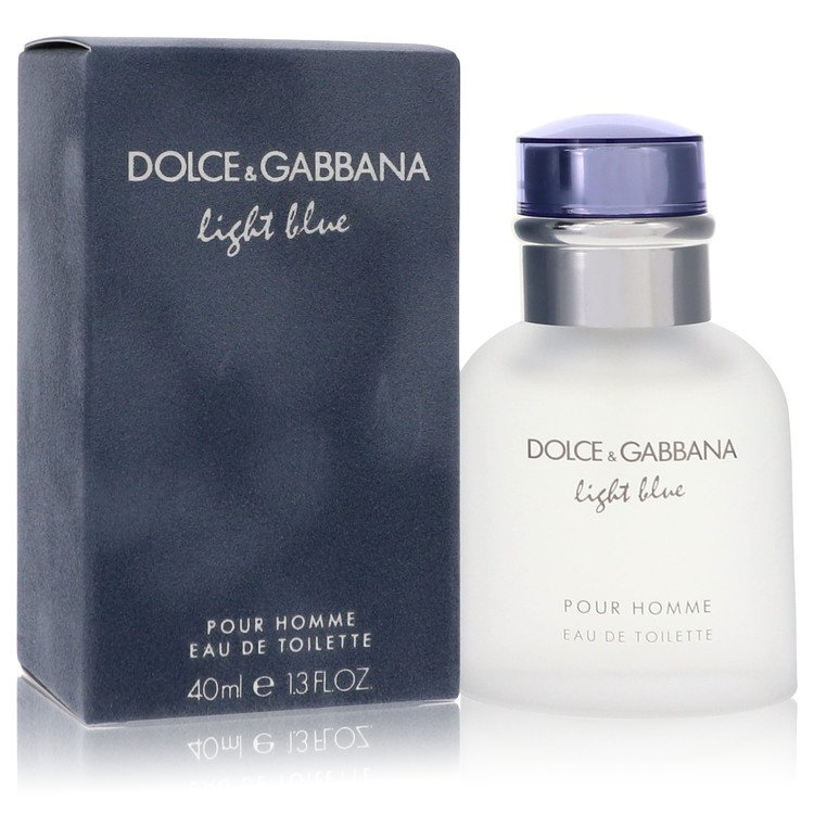 Light Blue by Dolce & Gabbana Eau de Toilette Spray 1.3 oz / 39 ml for Men The Fragrance Avenue