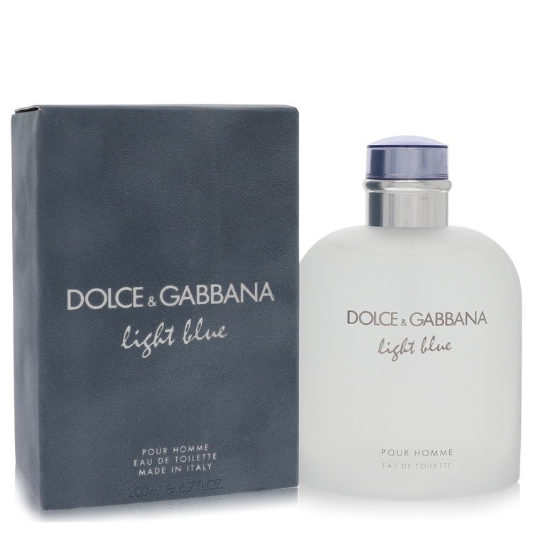 Light Blue by Dolce & Gabbana Eau de Toilette Spray for Men, 6.8 oz / 200 ml The Fragrance Avenue