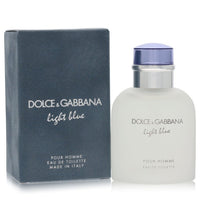 Light Blue Eau de Toilette Spray by Dolce & Gabbana 2.5 oz / 75 ml for Men The Fragrance Avenue