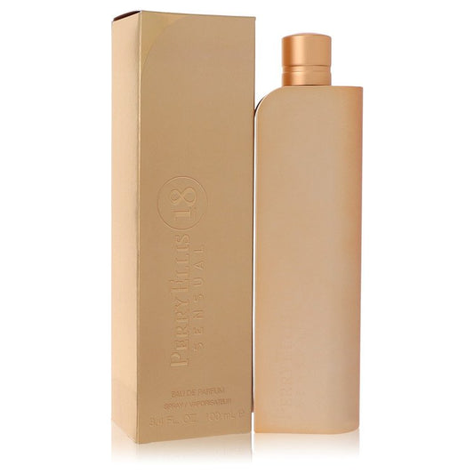 Perry Ellis 18 Sensual Eau de Parfum Spray for Women, 3.4 oz / 100 ml
