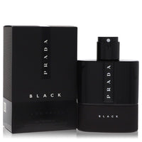 Prada Luna Rossa Black Eau de Parfum Spray 3.4 oz / 100 ml for Men The Fragrance Avenue