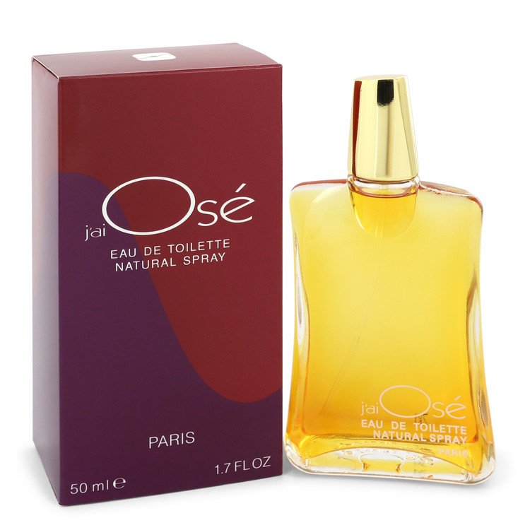 Jai Ose by Guy Laroche Eau de Toilette Spray 1.7 oz / 50 ml for Women The Fragrance Avenue