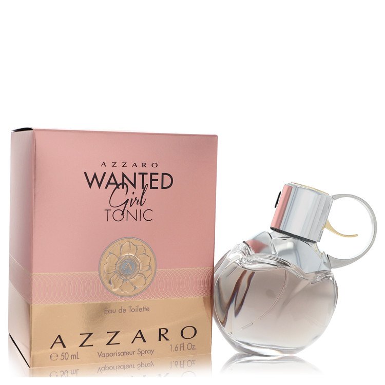 Azzaro Wanted Girl Tonic Eau De Toilette Spray for Women, 1.6 oz / 48 ml The Fragrance Avenue