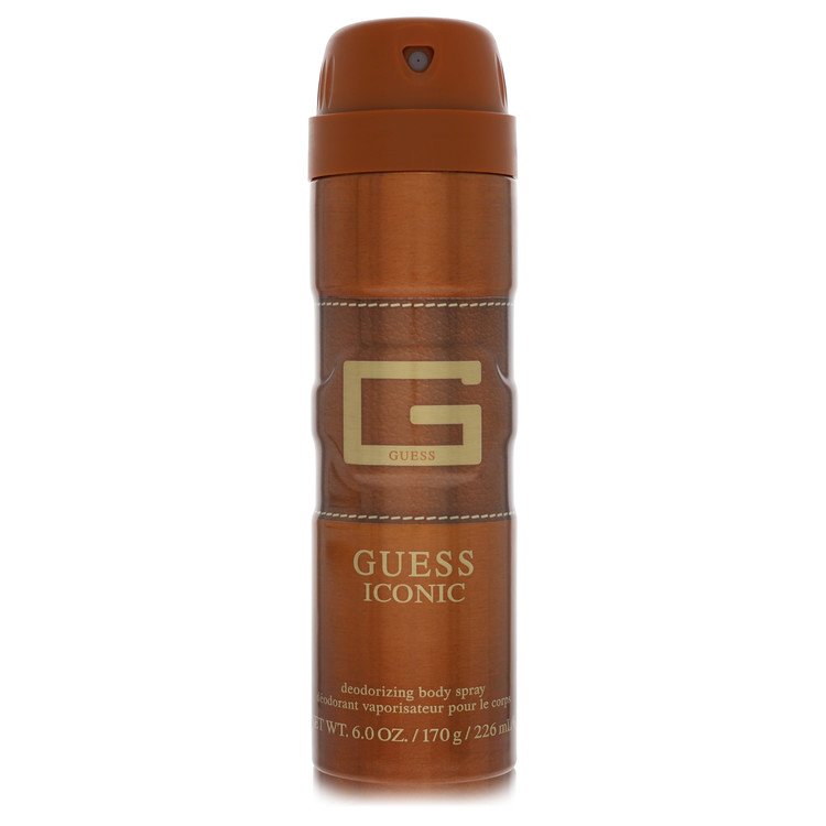 Guess Iconic by Guess Body Spray for Men, 6 oz / 177 ml The Fragrance Avenue