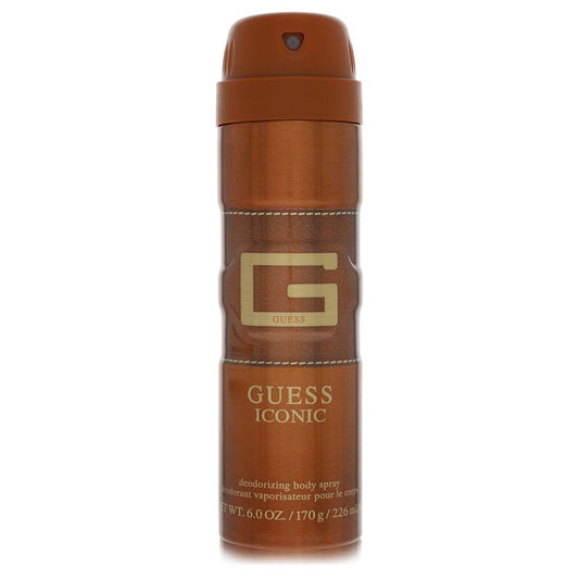 Guess Iconic by Guess Body Spray for Men, 6 oz / 177 ml The Fragrance Avenue