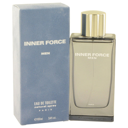 Inner Force by Glenn Perri Eau De Toilette Spray 3.4 oz / 100 ml for Men The Fragrance Avenue