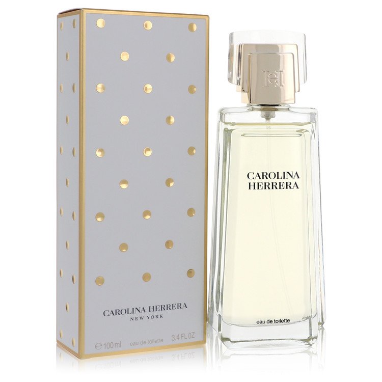 Carolina Herrera Eau De Toilette Spray for Women, 3.4 oz / 100 ml The Fragrance Avenue