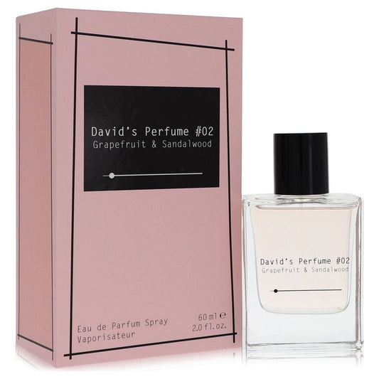 David's Perfume No. 2 Grapefruit & Sandalwood Eau De Parfum Spray Unisex 2.0 oz/60 ml by David Dobrik The Fragrance Avenue