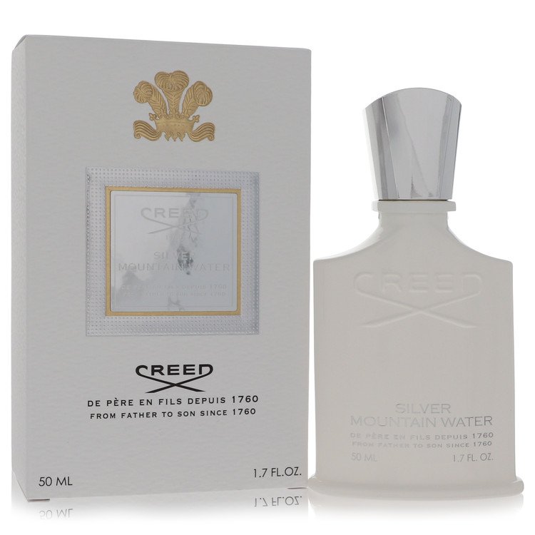 Creed Silver Mountain Water Eau de Parfum Spray for Men 1.7 oz (50 ml) The Fragrance Avenue