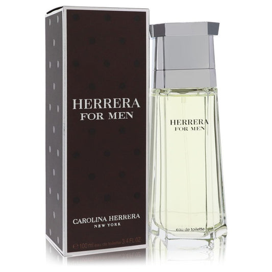 Carolina Herrera Eau de Toilette Spray for Men 3.4 oz / 100 ml The Fragrance Avenue