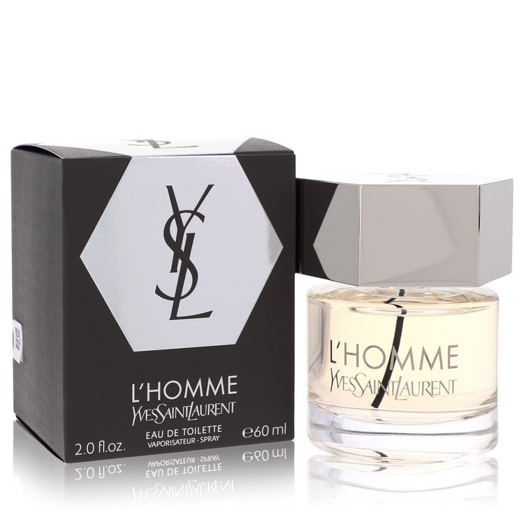 L'Homme by Yves Saint Laurent Eau de Toilette Spray 2 oz / 60 ml for Men The Fragrance Avenue