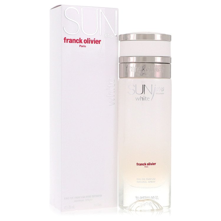 Sun Java White Eau De Parfum Spray 2.5 oz (75 ml) by Franck Olivier for Women The Fragrance Avenue