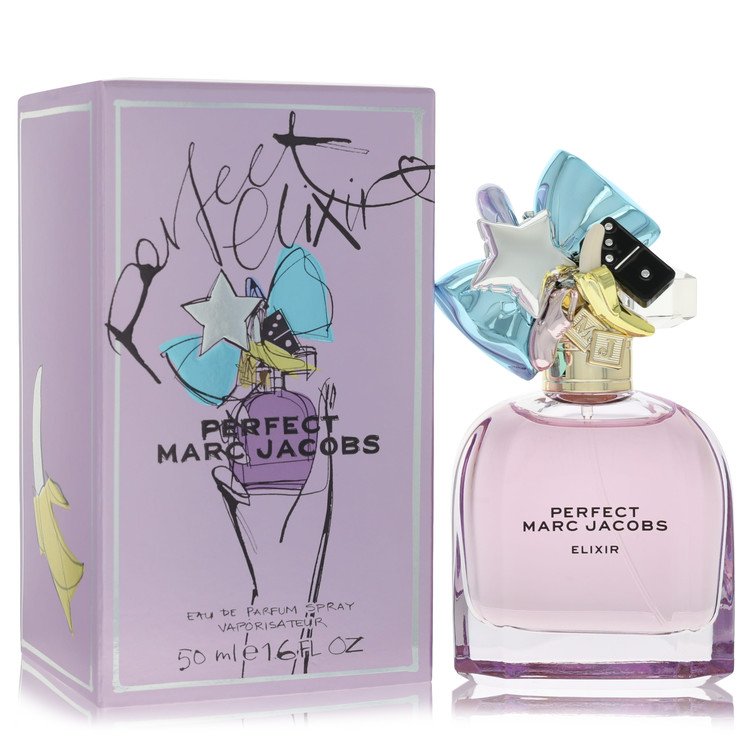Marc Jacobs Perfect Elixir Eau De Parfum Spray 1.7 oz / 50 ml for Women The Fragrance Avenue