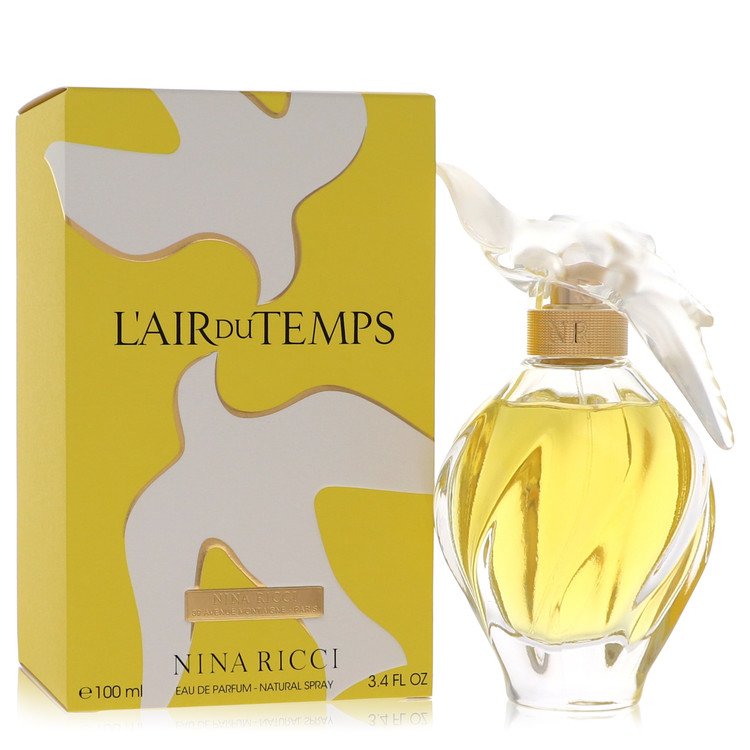 L'Air Du Temps by Nina Ricci Eau de Parfum Spray 3.3 oz / 100 ml for Women The Fragrance Avenue