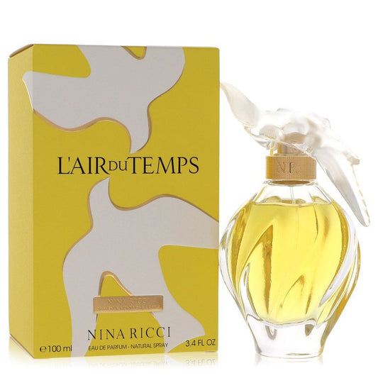 L'Air Du Temps by Nina Ricci Eau de Parfum Spray 3.3 oz / 100 ml for Women The Fragrance Avenue