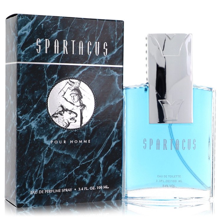 Spartacus Eau De Parfum Spray for Men 3.4 oz / 100 ml by Spartacus The Fragrance Avenue
