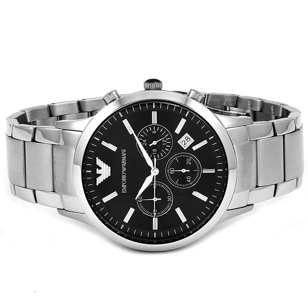 Emporio Armani watch AR2434 Gents Chrono Alan Frost Watches