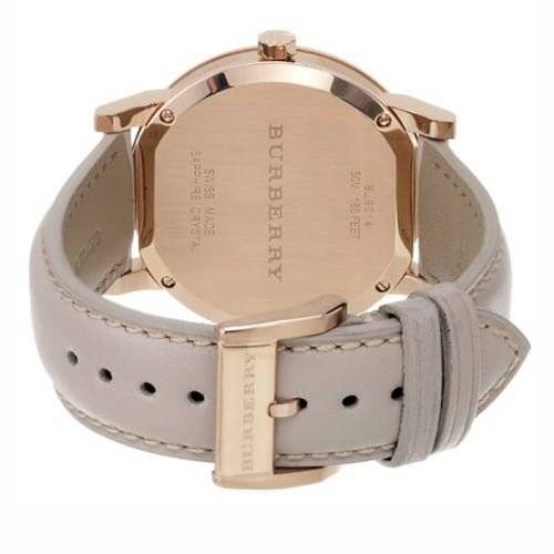 Burberry watch BU 9014 Unisex Rose Gold - SJR London Timepiece