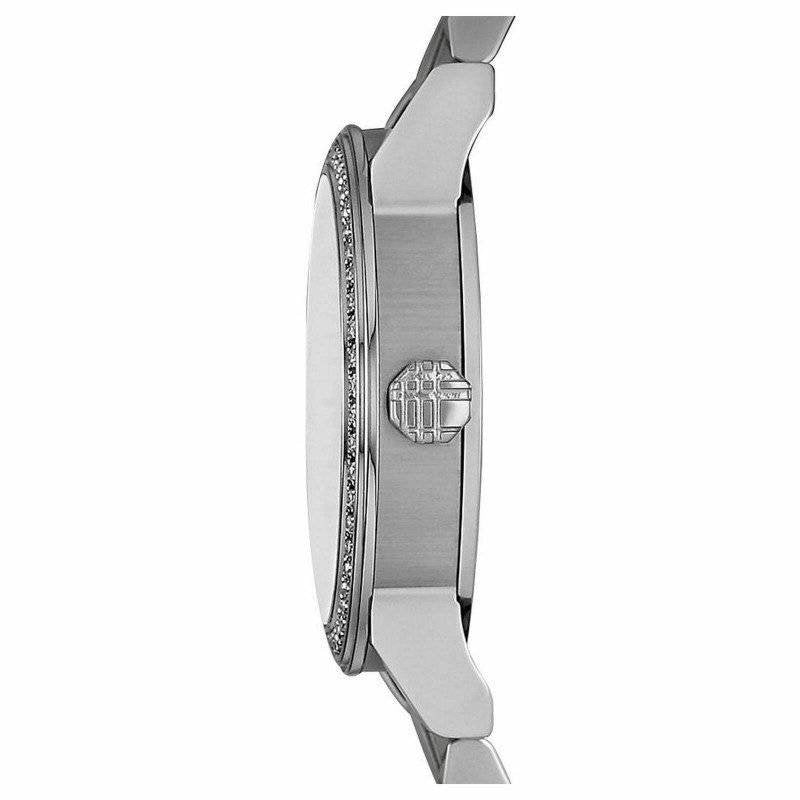 Burberry watch BU9220 Ladies Silver 26mm - SJR London Timepiece