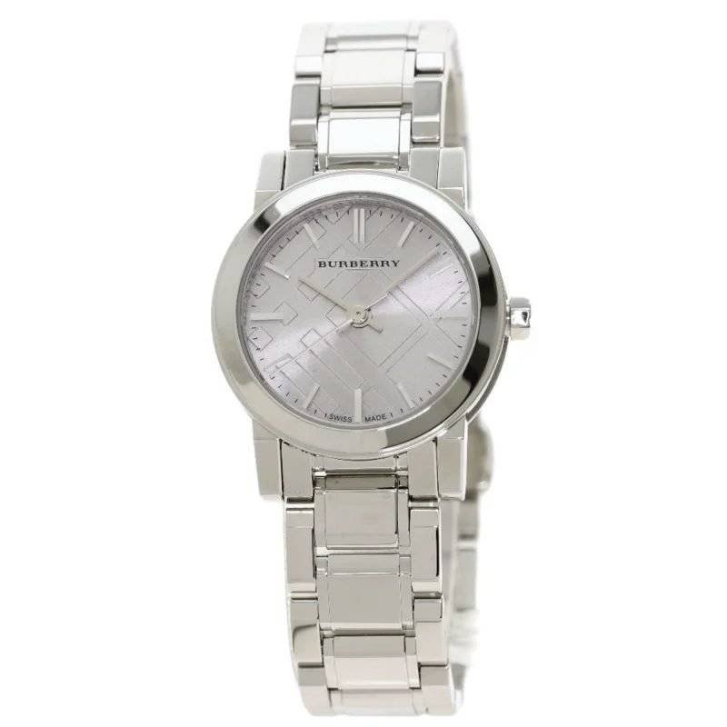 Burberry watch BU9229 Ladies Silver 26mm - SJR London Timepiece