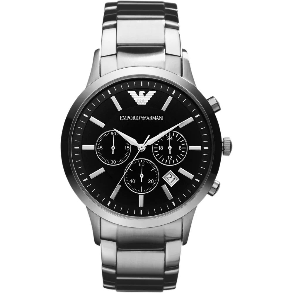 Emporio Armani watch AR2434 Gents Chrono Alan Frost Watches