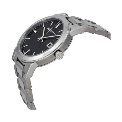 Burberry watch BU9001 Unisex Silver Tone - SJR London Timepiece
