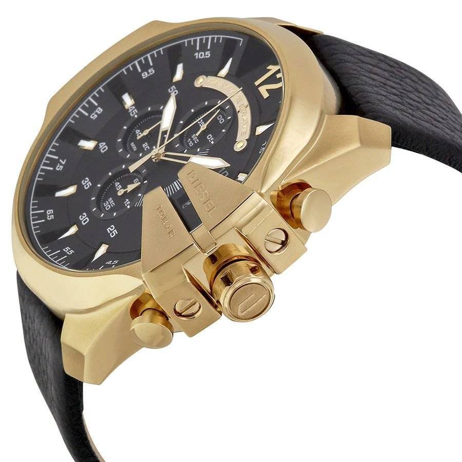 DIESEL watch DZ 4344 Mens Gold - SJR London Timepiece
