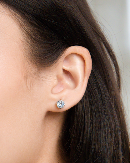 Blue Sapphire & Blue Topaz Jewellery Set in Sterling Silver - SJR London Timepiece