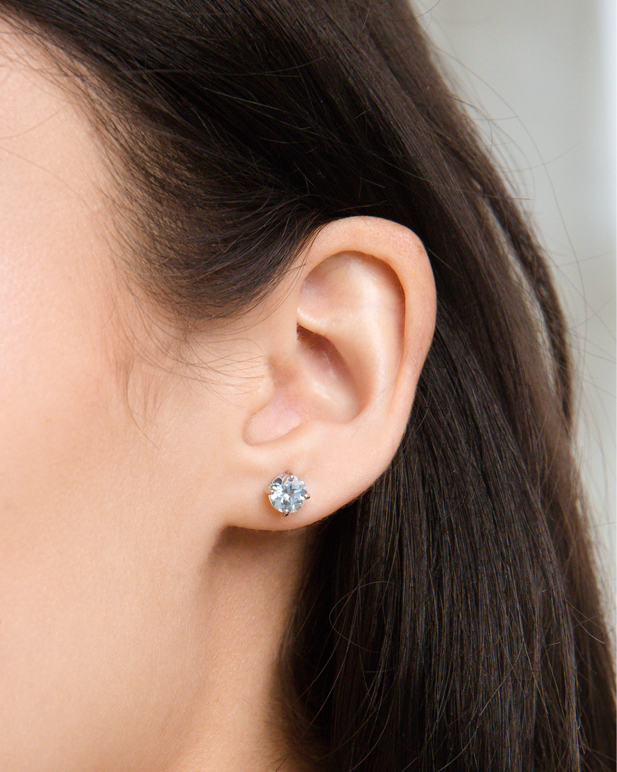 Blue Topaz Everyday Jewellery Gift Set in Sterling Silver - SJR London Timepiece