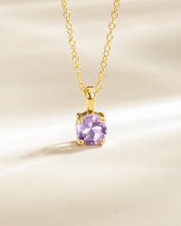 Lavender Amethyst Everyday Jewellery Gift Set in 18k Gold Vermeil - SJR London Timepiece