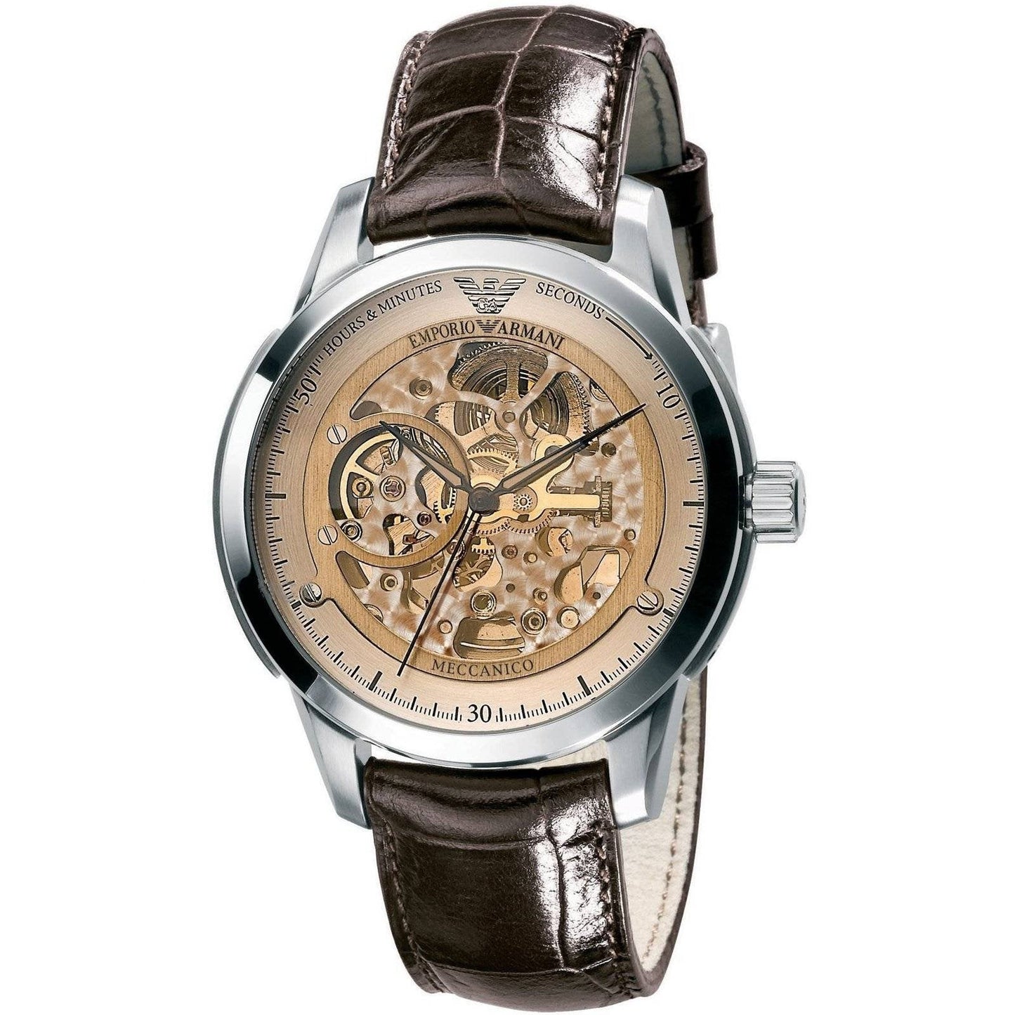 Emporio Armani MECCANICO AR4627 Mens - SJR London Timepiece