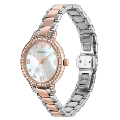 Emporio Armani AR 11499 Ladies Cleo 32mm - SJR London Timepiece