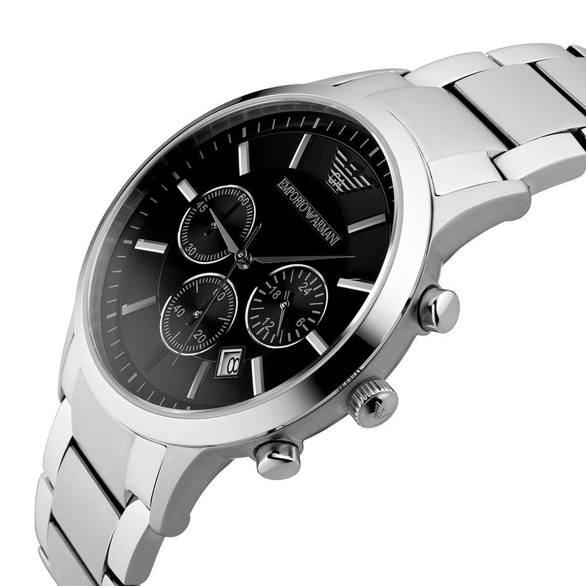 Emporio Armani watch AR2434 Gents Chrono Alan Frost Watches