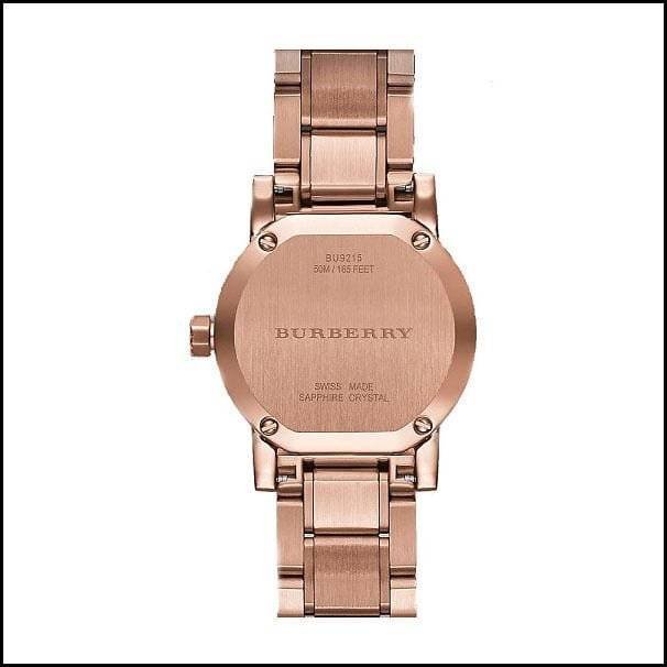 Burberry watch BU9215 Ladies Rose Gold - SJR London Timepiece