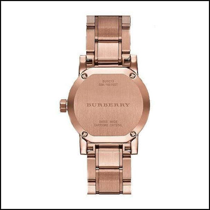 Burberry watch BU9215 Ladies Rose Gold - SJR London Timepiece