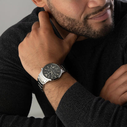 Emporio Armani watch AR2434 Gents Chrono Alan Frost Watches