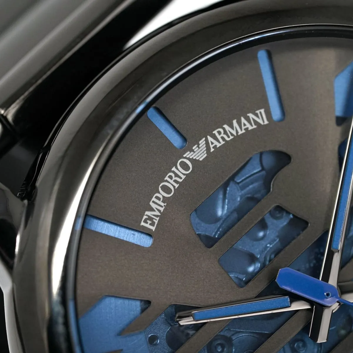 Emporio Armani Automatic AR60029 Men`s Alan Frost Watches