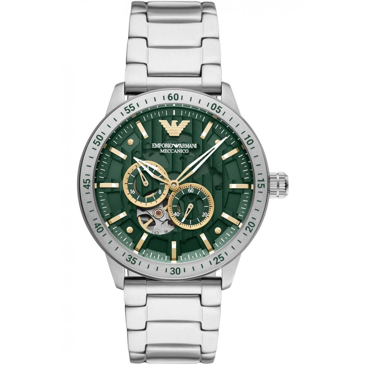 Emporio Armani watch Meccanico AR60053 Men - SJR London Timepiece