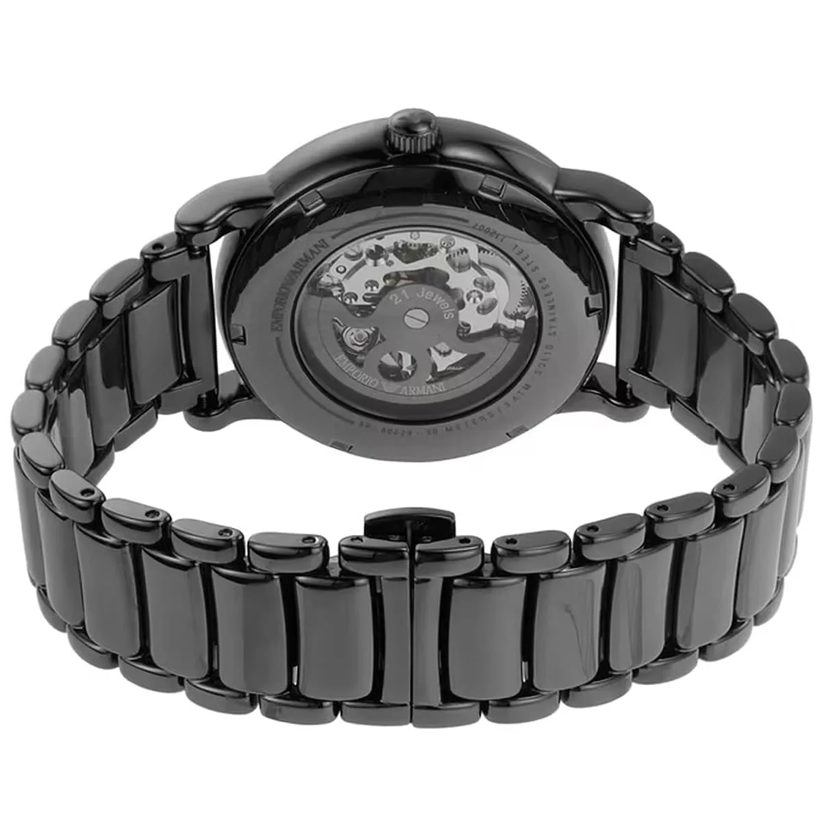 Emporio Armani Automatic AR60029 Men`s Alan Frost Watches