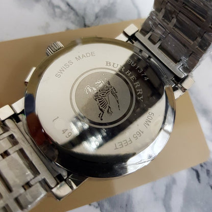 Burberry BU1374 Men's Chronograph 40mm - SJR London Timepiece
