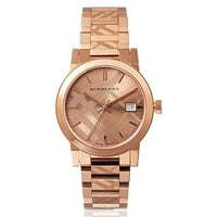 Burberry BU9146 Ladies 34mm Rose Gold - SJR London Timepiece