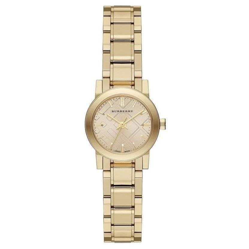 Burberry watch BU9227 Ladies Gold 26mm - SJR London Timepiece