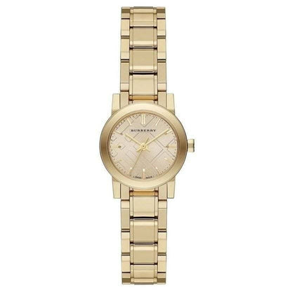 Burberry watch BU9227 Ladies Gold 26mm - SJR London Timepiece