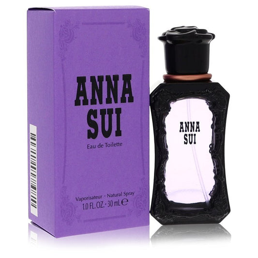 Anna Sui Eau de Toilette Spray for Women, 1 oz / 30 ml