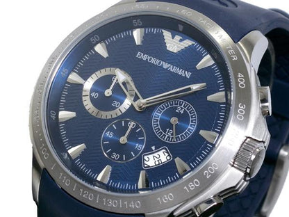 Emporio Armani watch AR0649 Mens CHRONO - SJR London Timepiece