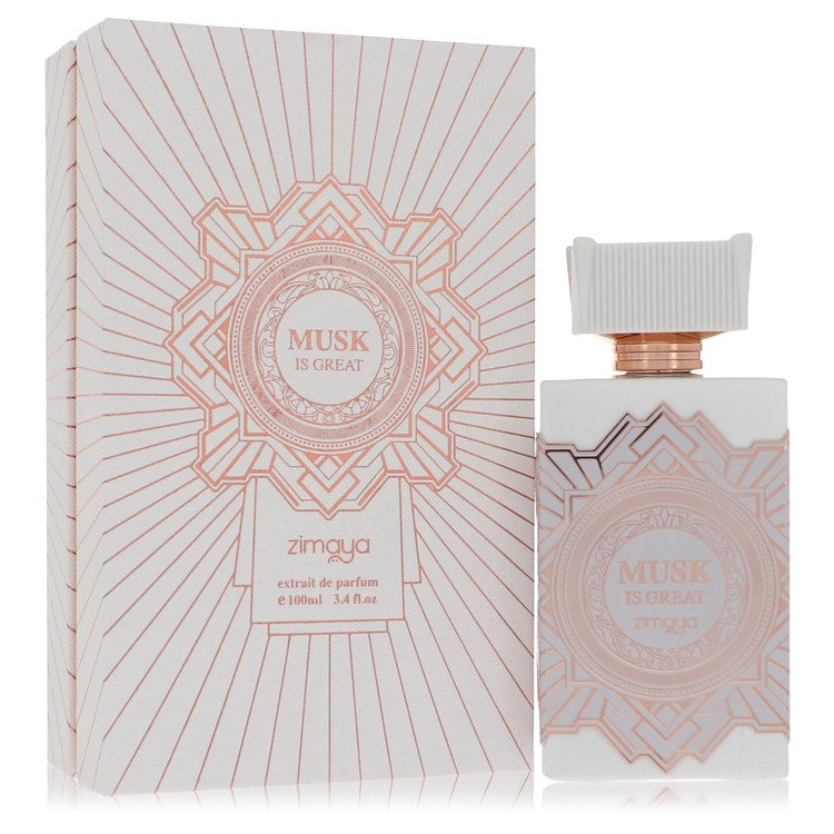 Afnan Musk Is Great Extrait De Parfum Spray 3.4 oz (100 ml) Unisex