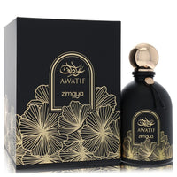 Afnan Zimaya Awatif Black Eau de Parfum Spray 3.4 oz (100 ml) for Women