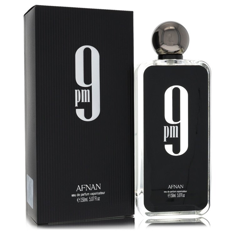 Afnan 9pm Eau De Parfum Spray for Men and Unisex Fragrance - 3.4 oz / 100 ml