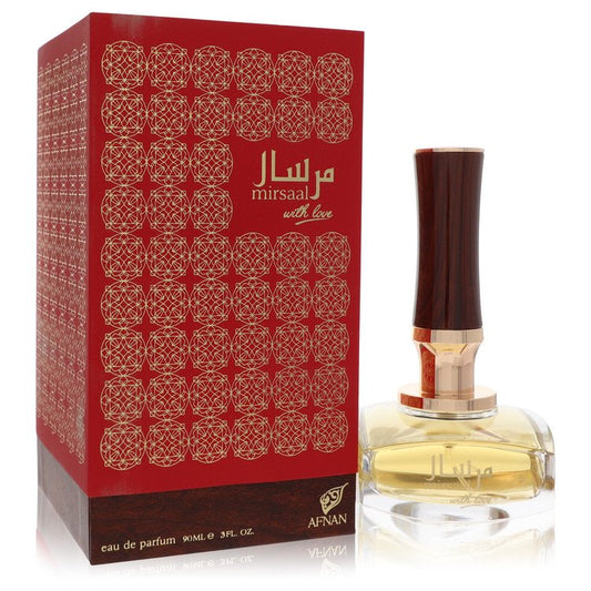 Afnan Mirsaal With Love Eau De Parfum Spray for Women, 3 oz / 90 ml